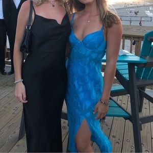 SOLD Vintage Sheer Victoria’s Secret Slip maxi dress